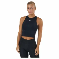 Nike Pro Dri-fit Women’s Cropped Gr Black/white* Linnen|Träning