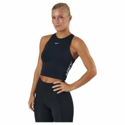 Nike Pro Dri-fit Women’s Cropped Gr Black/white* Linnen|Träning