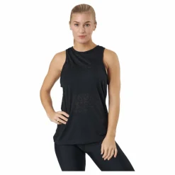 Nike Pro Dri-fit Women’s Printed Ta Black/clear* Linnen|Träning