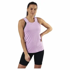 Nike Pro Dry Elastika Tank Top Pink/White* Träning|Linnen