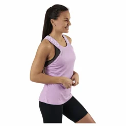 Nike Pro Dry Elastika Tank Top Pink/White* Träning|Linnen