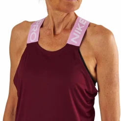 Nike Pro Dry Elastika Tank Top Black/Red* Träning|Linnen