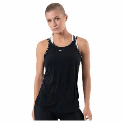 Nike Pro Elastika Tank Black* Linnen|Träning