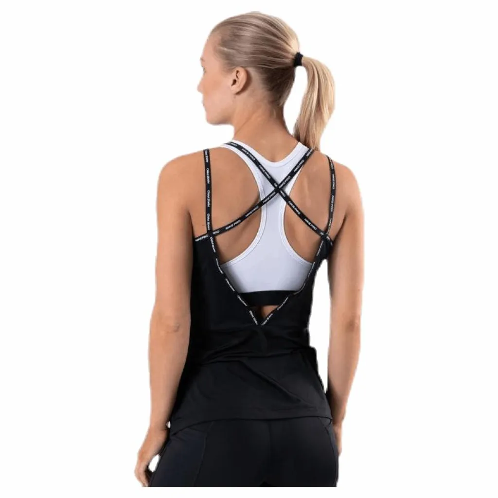 Nike Pro Elastika Tank Black* Linnen|Träning