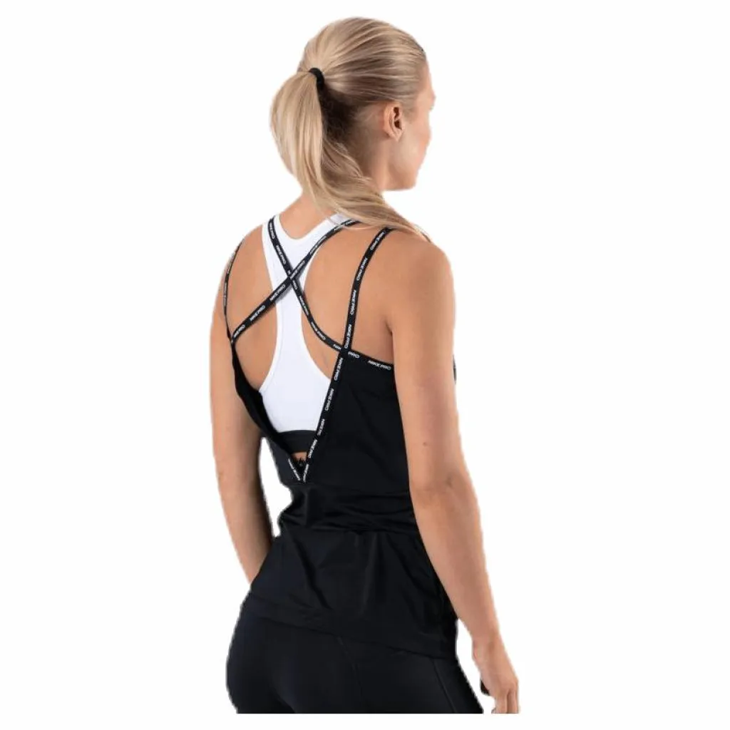 Nike Pro Elastika Tank Black* Linnen|Träning