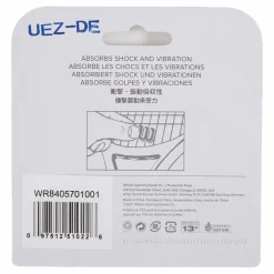 Wilson Pro Feel Clash Dampeners Black/red* Racketsporter|Träningsutrustning