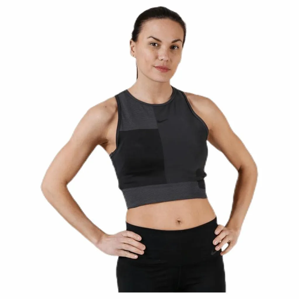 Nike Pro HyperCool Tank Black/Grey* Linnen|Träning