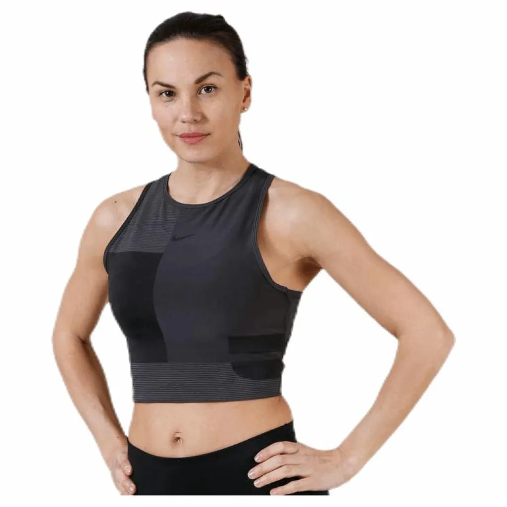 Nike Pro HyperCool Tank Black/Grey* Linnen|Träning