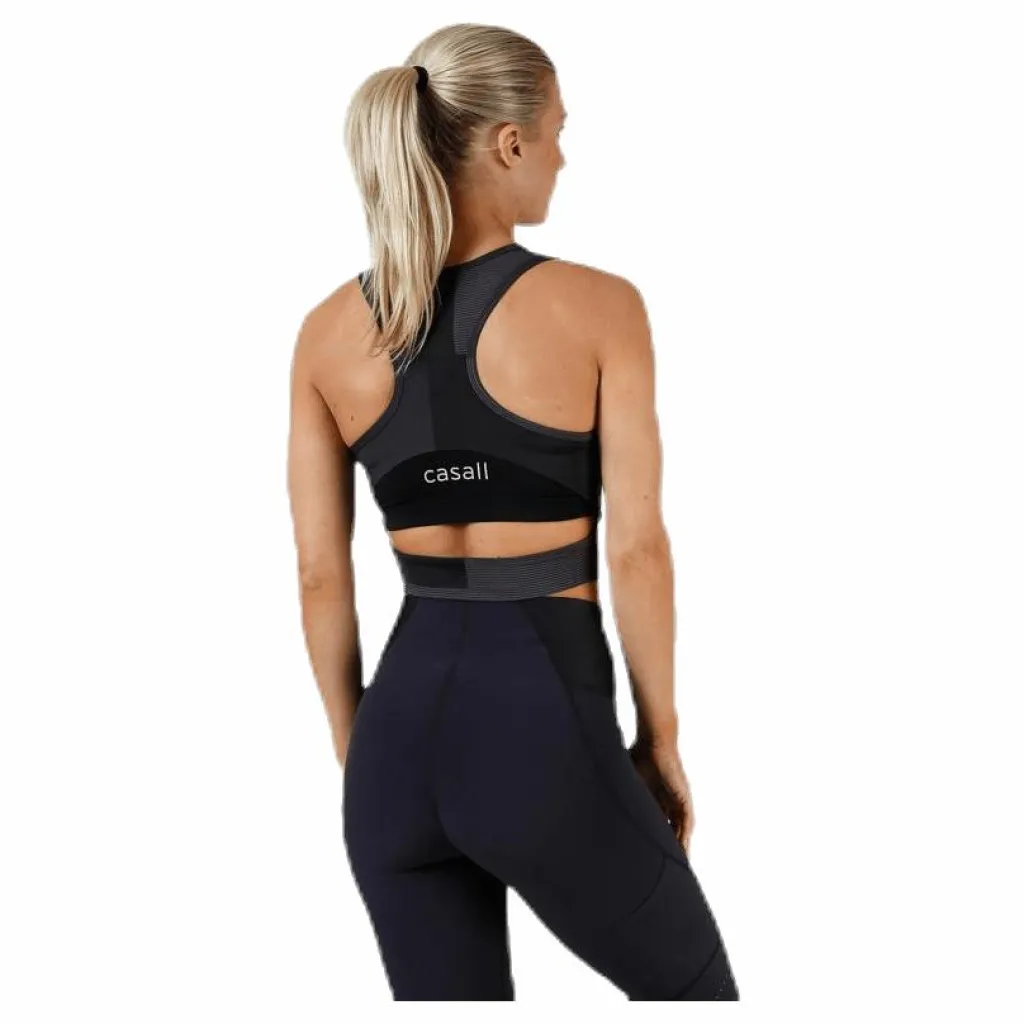 Nike Pro HyperCool Tank Black/Grey* Linnen|Träning