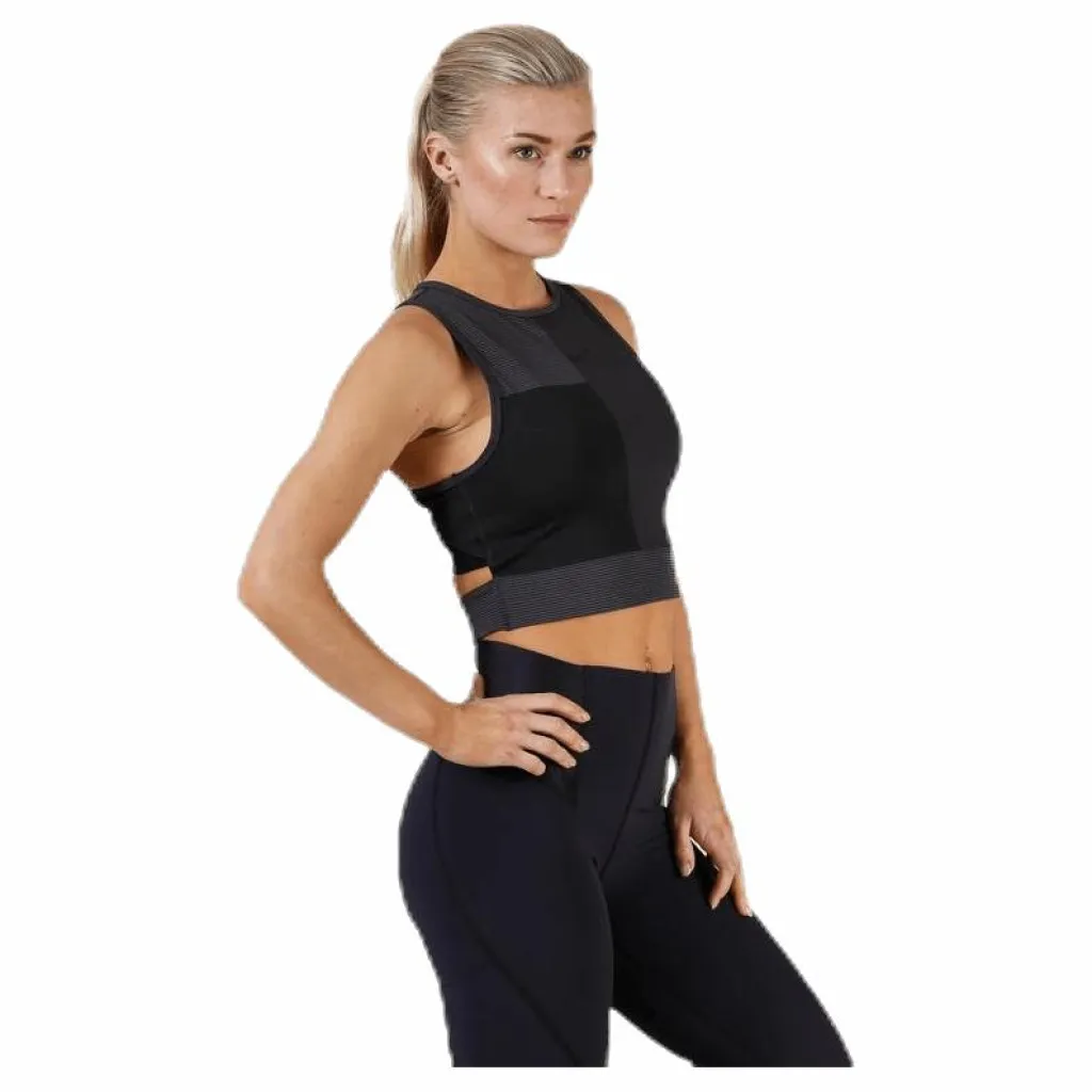 Nike Pro HyperCool Tank Black/Grey* Linnen|Träning