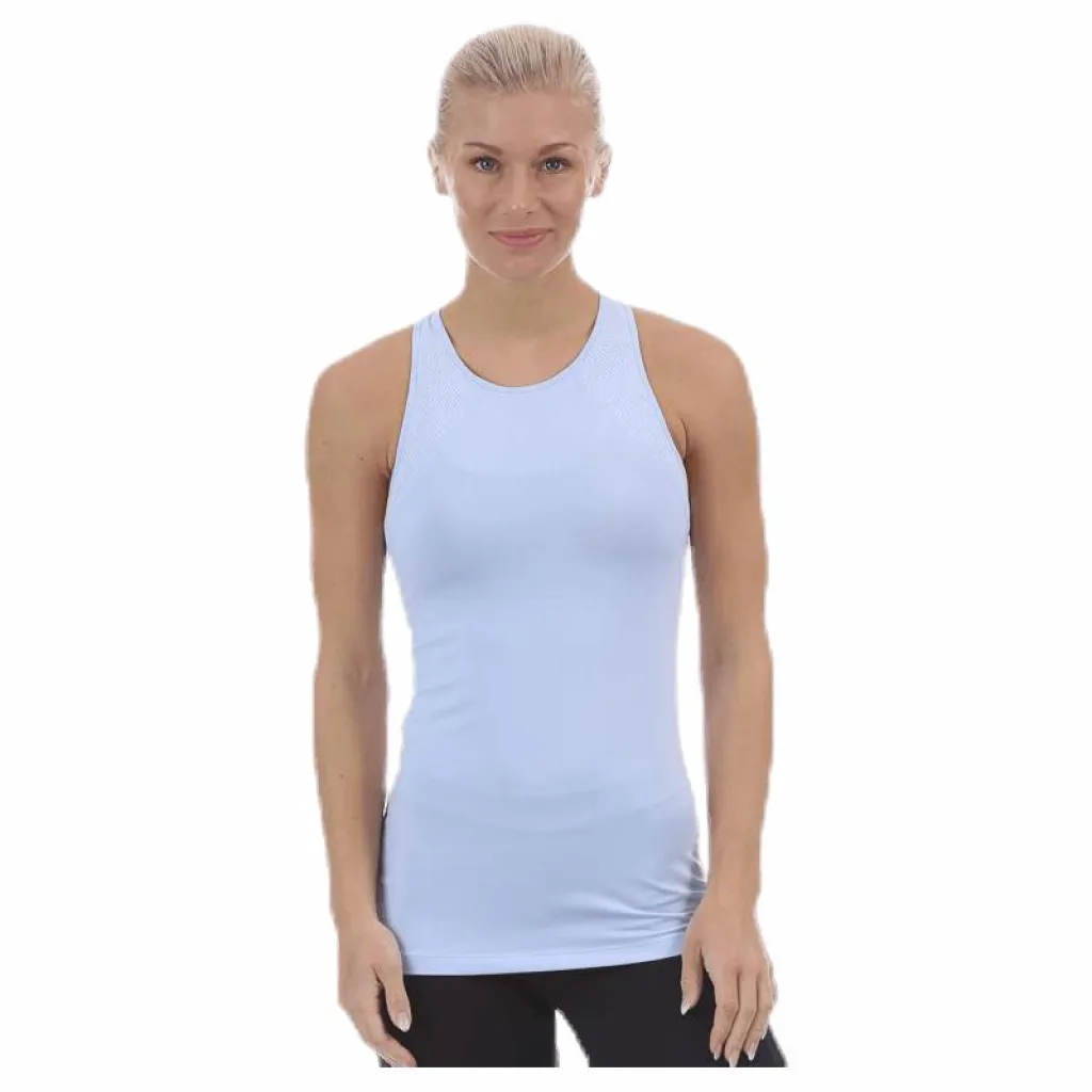 Nike Pro Hypercool Tank Blue* Linnen|Träning