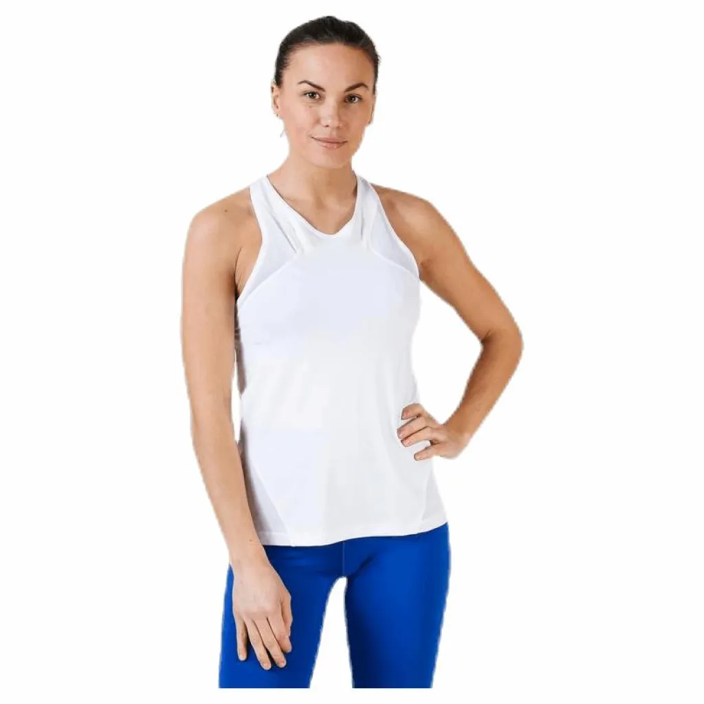 Nike Pro Hypercool Tank White* Linnen|Träning