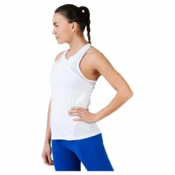 Nike Pro Hypercool Tank White* Linnen|Träning