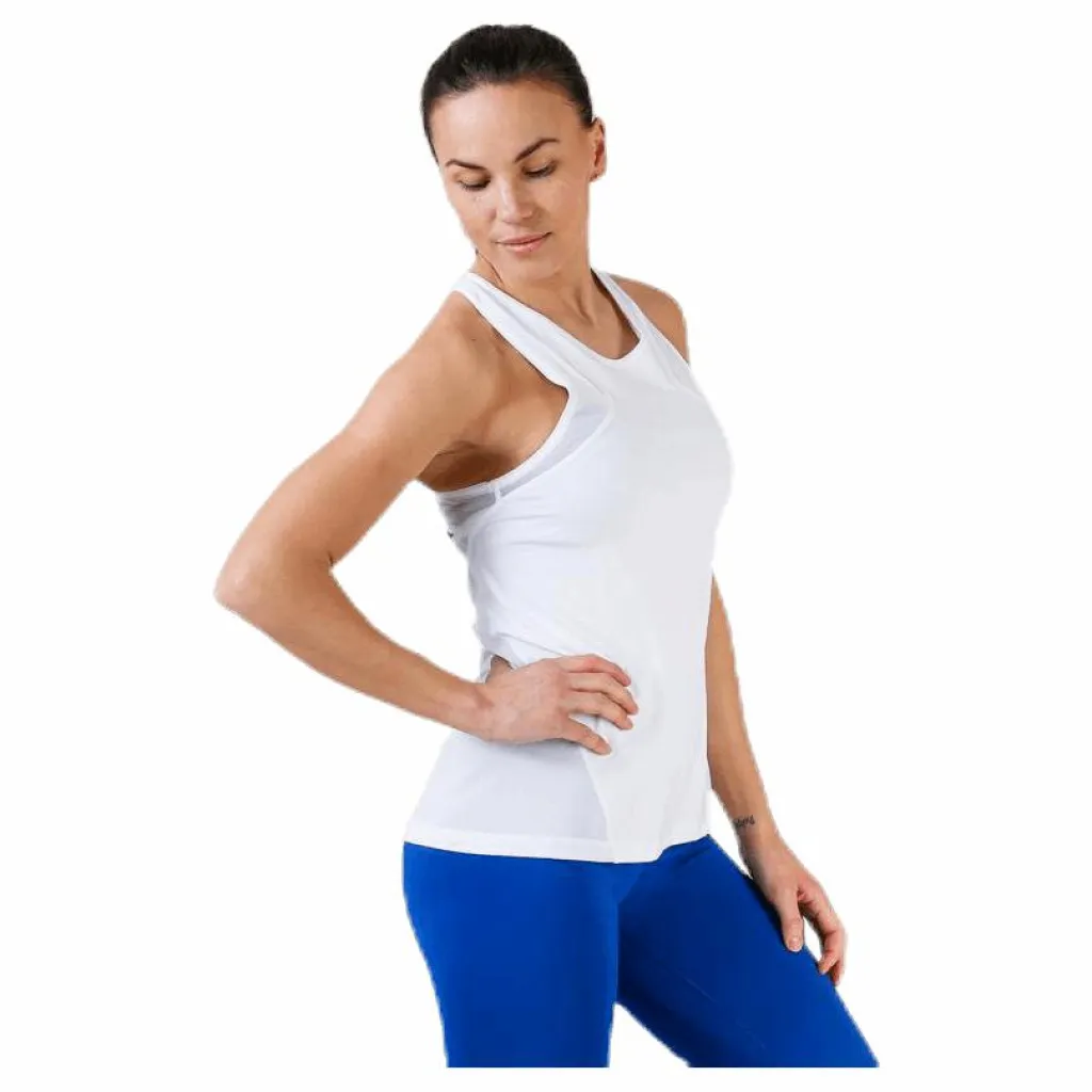 Nike Pro Hypercool Tank White* Linnen|Träning