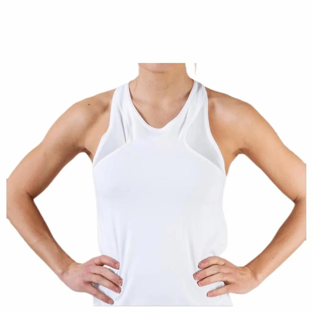 Nike Pro Hypercool Tank White* Linnen|Träning