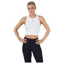 Nike Pro HyperCool Tank White/Grey* Linnen|Träning