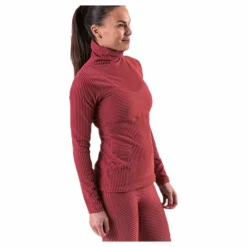 Nike Pro HyperWarm Velour Top Red* Tröjor|Träning
