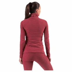 Nike Pro HyperWarm Velour Top Red* Tröjor|Träning