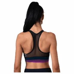 Nike Pro Medium Pad Mesh Bra Black* Löpning|Träning