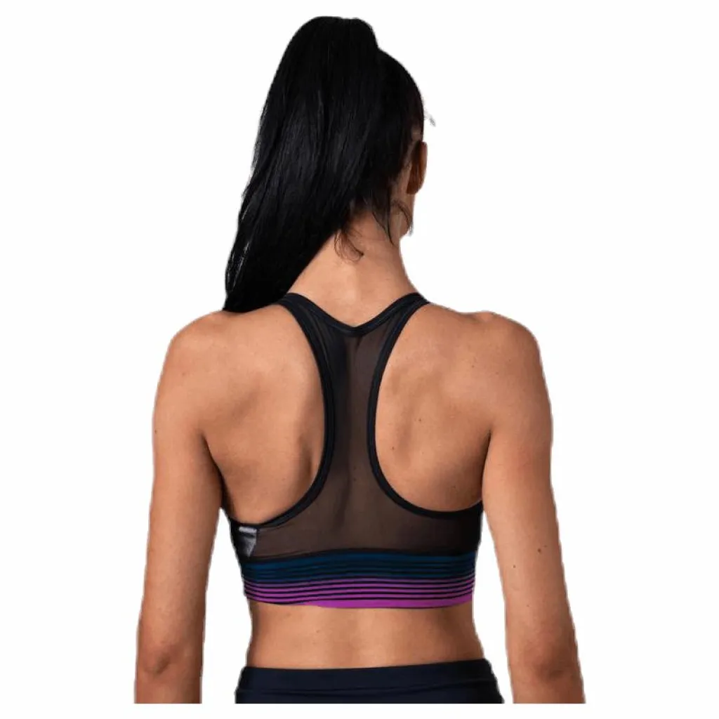 Nike Pro Medium Pad Mesh Bra Black* Löpning|Träning