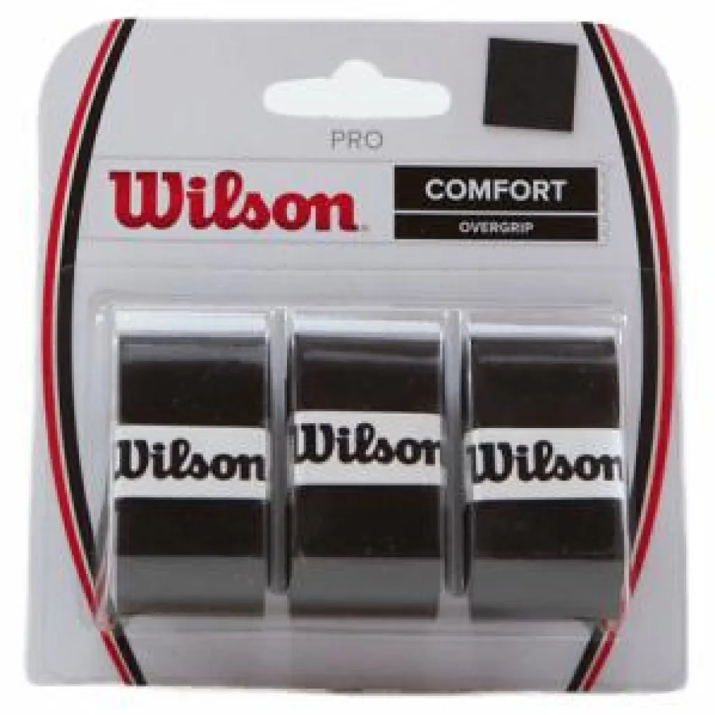 Wilson Pro Overgrip Black* Racketsporter|Racket Och Bollar