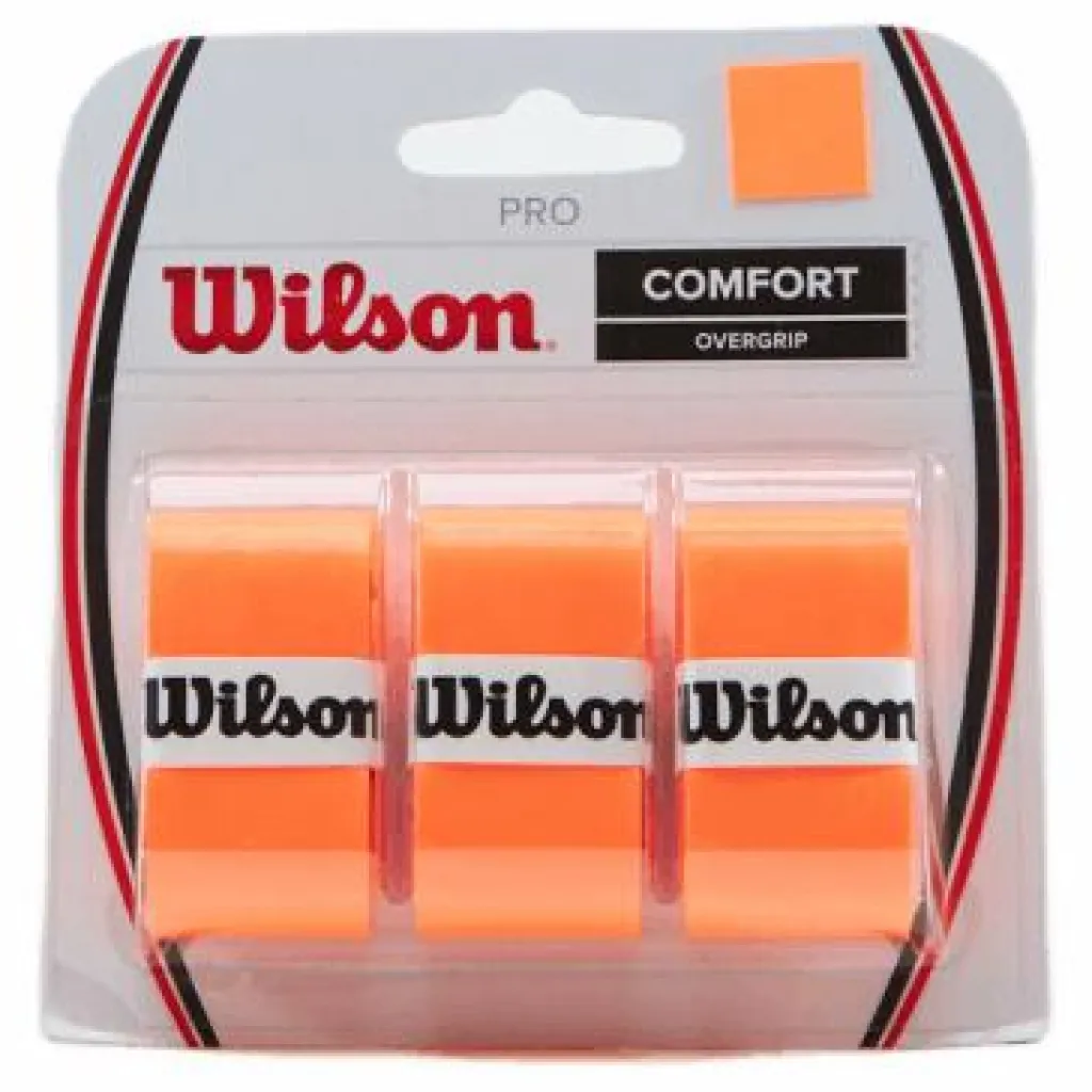 Wilson Pro Overgrip Burn* Racket Och Bollar|Racketsporter