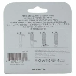 Wilson Pro Overgrip Burn* Racket Och Bollar|Racketsporter