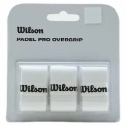Wilson Pro Overgrip Padel 3pk White* Racketsporter|Racket Och Bollar
