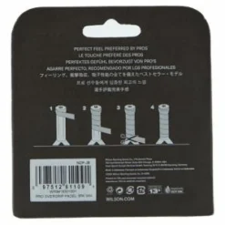 Wilson Pro Overgrip Padel 3pk White* Racketsporter|Racket Och Bollar