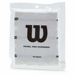 Wilson Pro Overgrip Padel 12pk White* Racketsporter|Racket Och Bollar