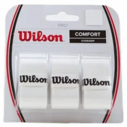 Wilson Pro Overgrip White* Racketsporter|Racket Och Bollar