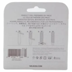 Wilson Pro Overgrip White* Racketsporter|Racket Och Bollar