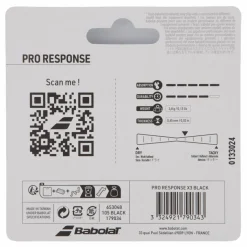 Babolat Pro Response X 3 Black* Racketsporter|Träningsutrustning