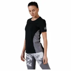 Nike Pro Short-Sleeve Top Black/Grey* T-Shirts|Träning
