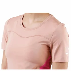 Nike Pro Short-Sleeve Top Pink/White* T-Shirts|Träning