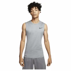 Nike Pro SL Top Grey* Linnen|Träning