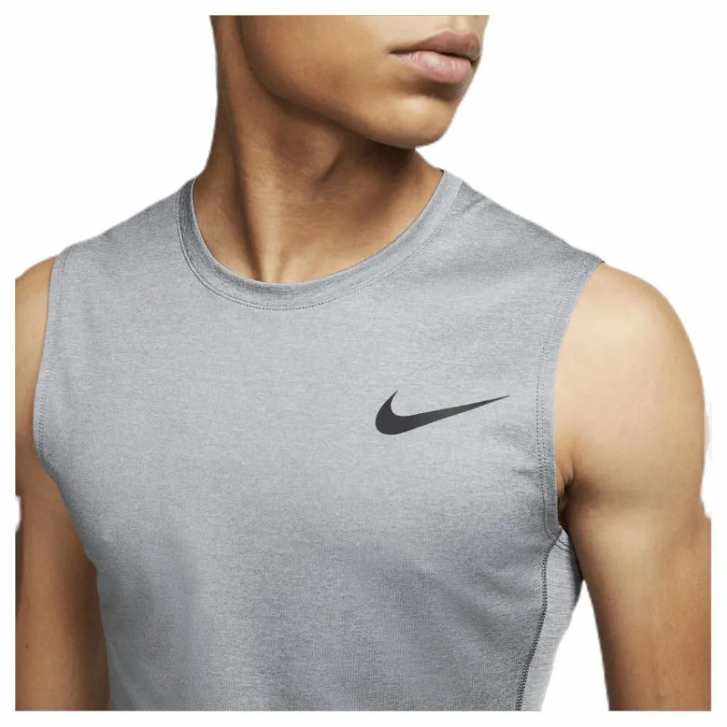 Nike Pro SL Top Grey* Linnen|Träning