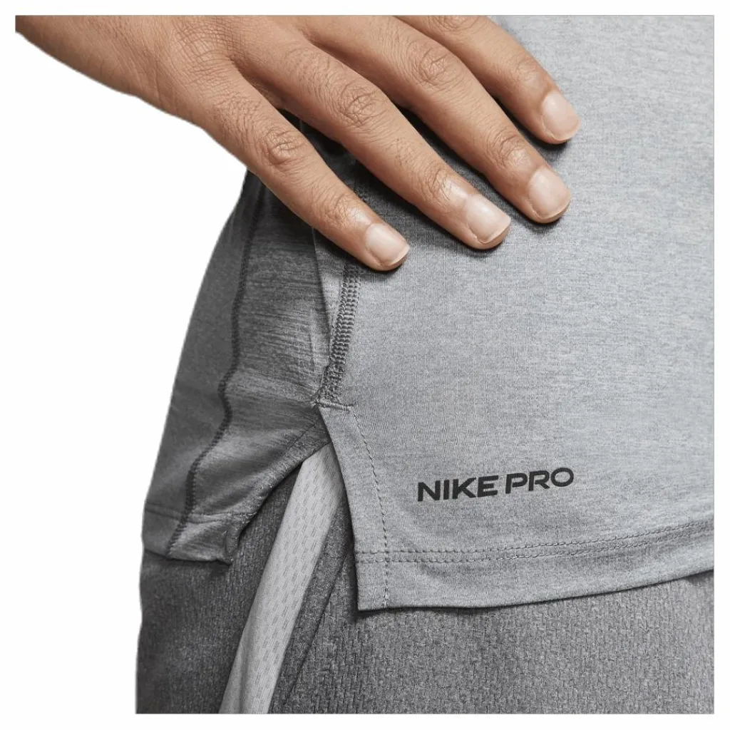 Nike Pro SL Top Grey* Linnen|Träning