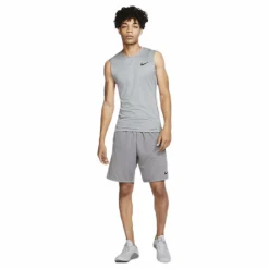 Nike Pro SL Top Grey* Linnen|Träning