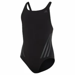 adidas Pro Suit 3 Stripe Youth Black*Barn Simning|Badkläder