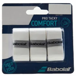 Babolat Pro Tacky Grip White* Racketsporter|Racket Och Bollar