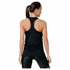 Nike Pro Tank All Over Mesh White/Black* Träning|Linnen