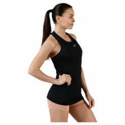 Nike Pro Tank All Over Mesh White/Black* Träning|Linnen