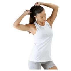 Nike Pro Tank All Over Mesh White* Träning|Linnen