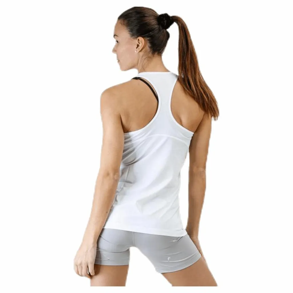 Nike Pro Tank All Over Mesh White* Träning|Linnen