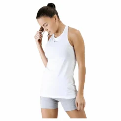 Nike Pro Tank All Over Mesh White* Träning|Linnen
