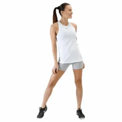 Nike Pro Tank All Over Mesh White* Träning|Linnen