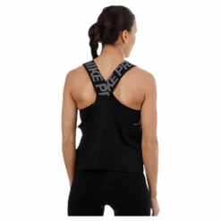 Nike Pro Tank Crossover White/Black* Träning|Linnen