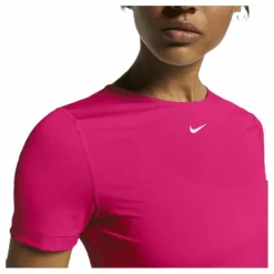 Nike Pro Top SS All Over Mesh Pink/White* Träning|T-Shirts