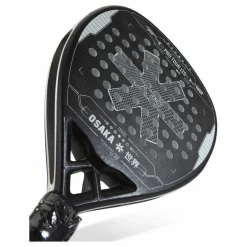Osaka Pro Tour Ltd - Power Black / Silver* Racket Och Bollar|Racketsporter